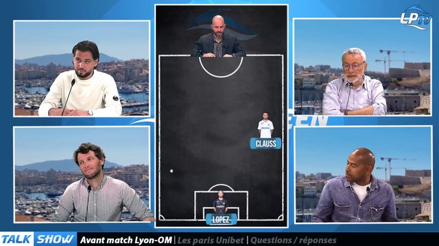 Talk show partie 3 : Avant match Lyon-OM