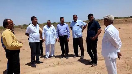 दो करोड़ 10 लाख में पांच भूखण्डों की नीलामी