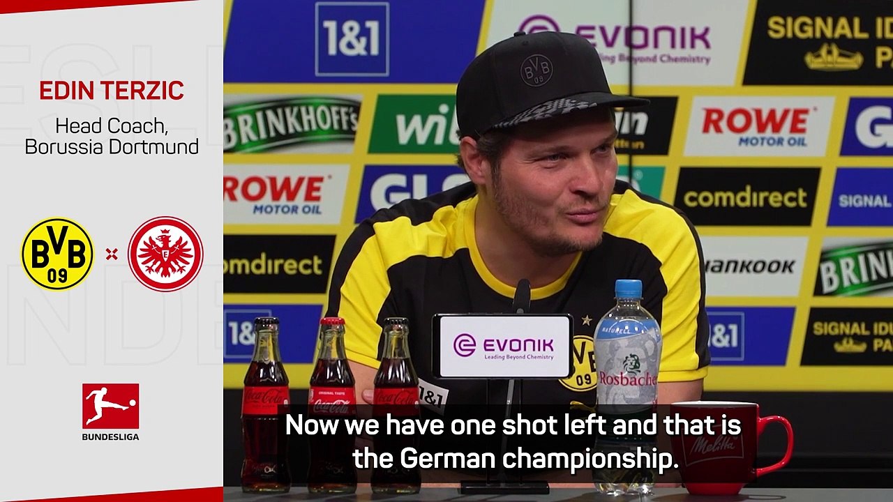'We want to compete for trophies' - Terzic battles for Bundesliga title