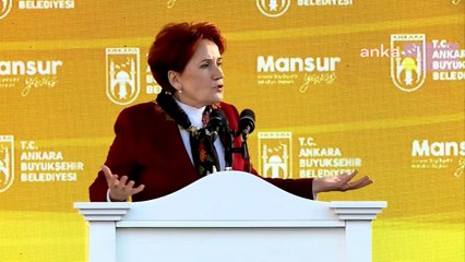 Akşener: İşin cıvığını çıkardılar