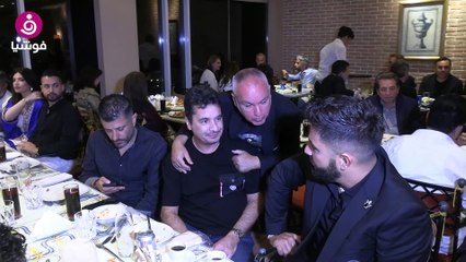 شركة "في أي بي " تجمع  النجوم في آخر أيام رمضان ..وهذا ما قالوه ل"فوشيا"