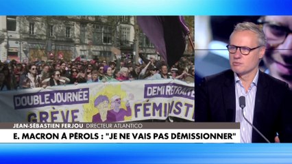 Jean-Sébastien Ferjou : «Emmanuel Macron personnalise, il est toujours dans le ‘Je’»