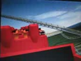 Goudurix with  no limit roller coaster simulation