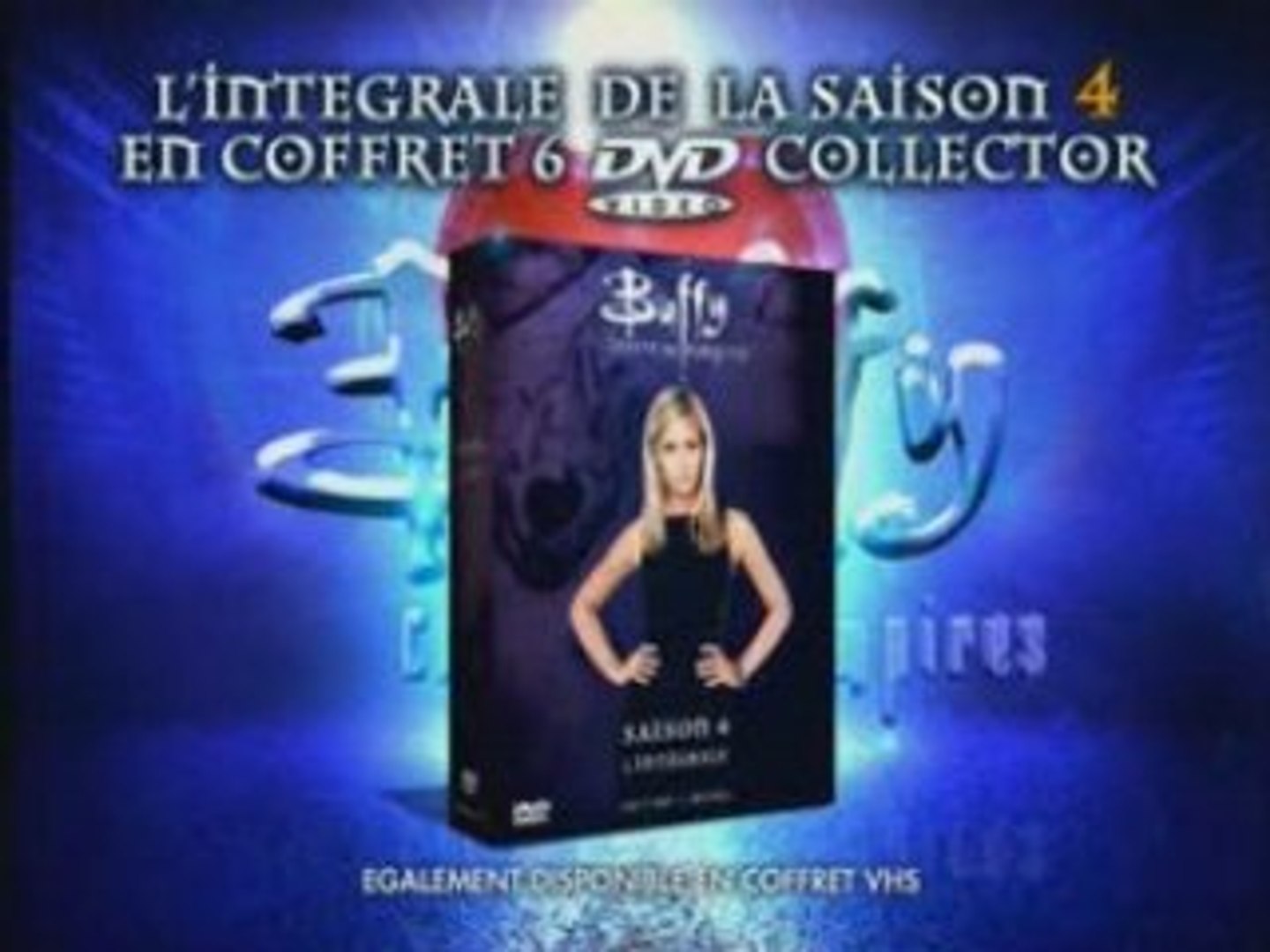 Buffy Contre Les Vampires Saison 4 épisode 8 BUFFY CONTRE LES VAMPIRES DVD SAISON 4 - Vidéo Dailymotion