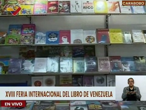 Inauguran en el Museo de la Cultura la 18.ª Filven Carabobo con más de 50 editoriales del país