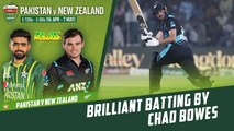 Brilliant Batting By Chad Bowes | Pakistan vs New Zealand | 4th T20I 2023 | PCB | M2B2T