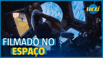 Primeiro filme de ficção gravado no espaço estreia na Rússia