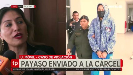 Payaso acusado de violación defiende su inocencia: “Yo la amo, pero ella inventó todo”