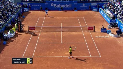 Barcelone - Alcaraz toujours en course