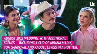 Ariana Madix Jokes About Being in a Throuple With Tom Sandoval and Raquel Leviss in ‘Vanderpump Rules’ Deleted Scene
