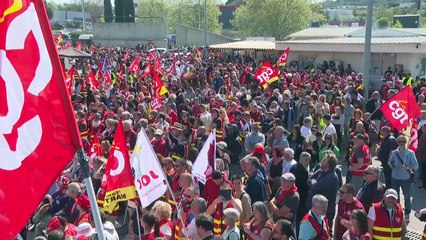 Retraites: Binet prédit une "journée de mobilisaiton inédite" le 1er mai
