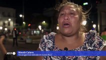 Nicaragüenses exiliados en Costa Rica recuerdan a fallecidos en protestas de 2018