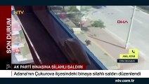 AK Parti ilçe binasına saldırı: 'Atatürk için yaptım'
