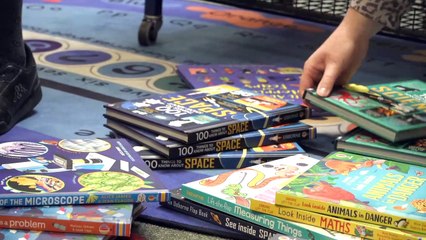 Medway fundraising effort sees local primary school gifted vital books