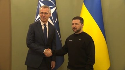 La OTAN reafirma su apoyo a Ucrania en momento crítico de combates en Bajmut