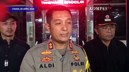 Berhasil Ditangkap! Ini Tampang Pelaku Penganiaya Pemotor Sampai Kejang-Kejang di Cimahi