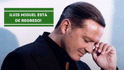 Luis Miguel anuncia gira en México para 2023