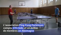 Le ping-pong, thérapie ludique contre la maladie de Parkinson