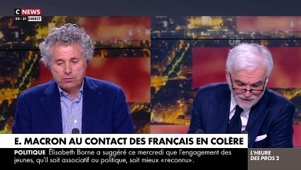 Un téléspectateur de CNews excédé par le "macronisme" d'un chroniqueur de L'heure des pros 2...