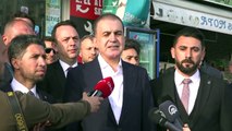 AKP Sözcüsü Ömer Çelik'ten partisinin ilçe binasına düzenlenen silahlı saldırıyla ilgili açıklama