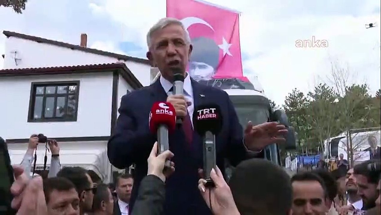 Mansur Yavaş: Hani İstanbul, Ankara gidince Mekke gidiyordu?