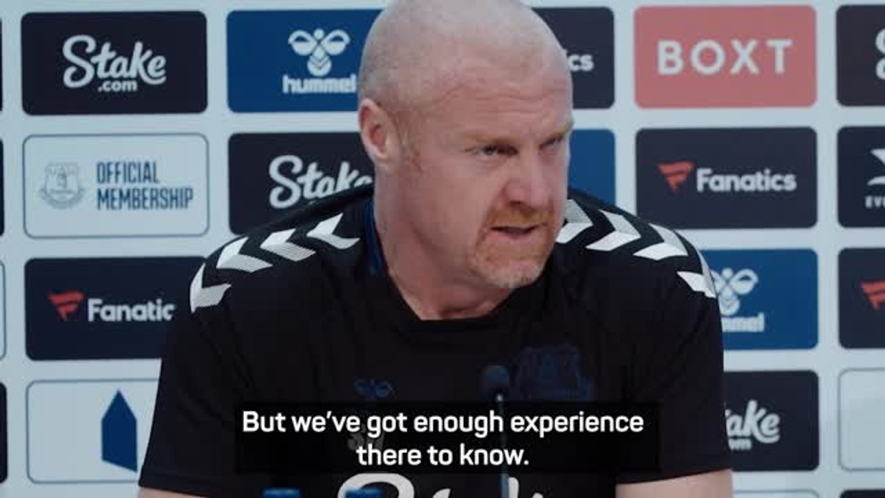 "They're not stupid!" - Dyche defends Everton squad