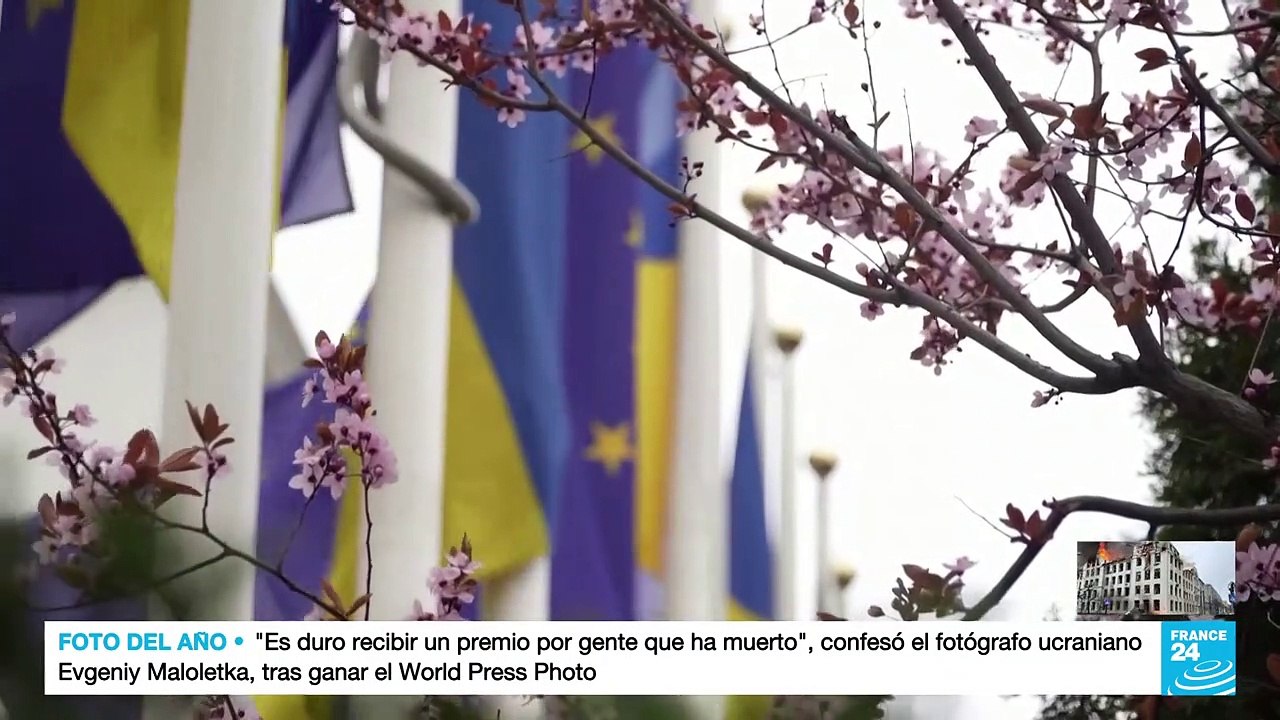 Jens Stoltenberg visita Ucrania por primera vez desde el inicio de la guerra