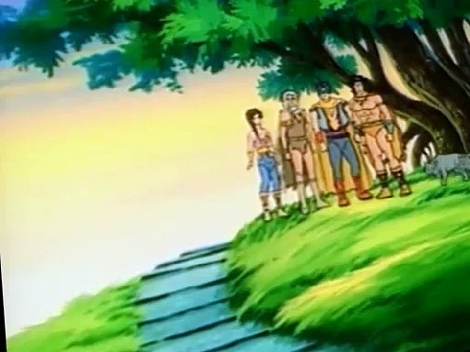 Conan the Adventurer Conan the Adventurer S02 E027 Conn Rides Again