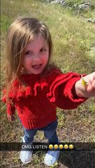 Quand ton fils te rapporte un joli cadeau