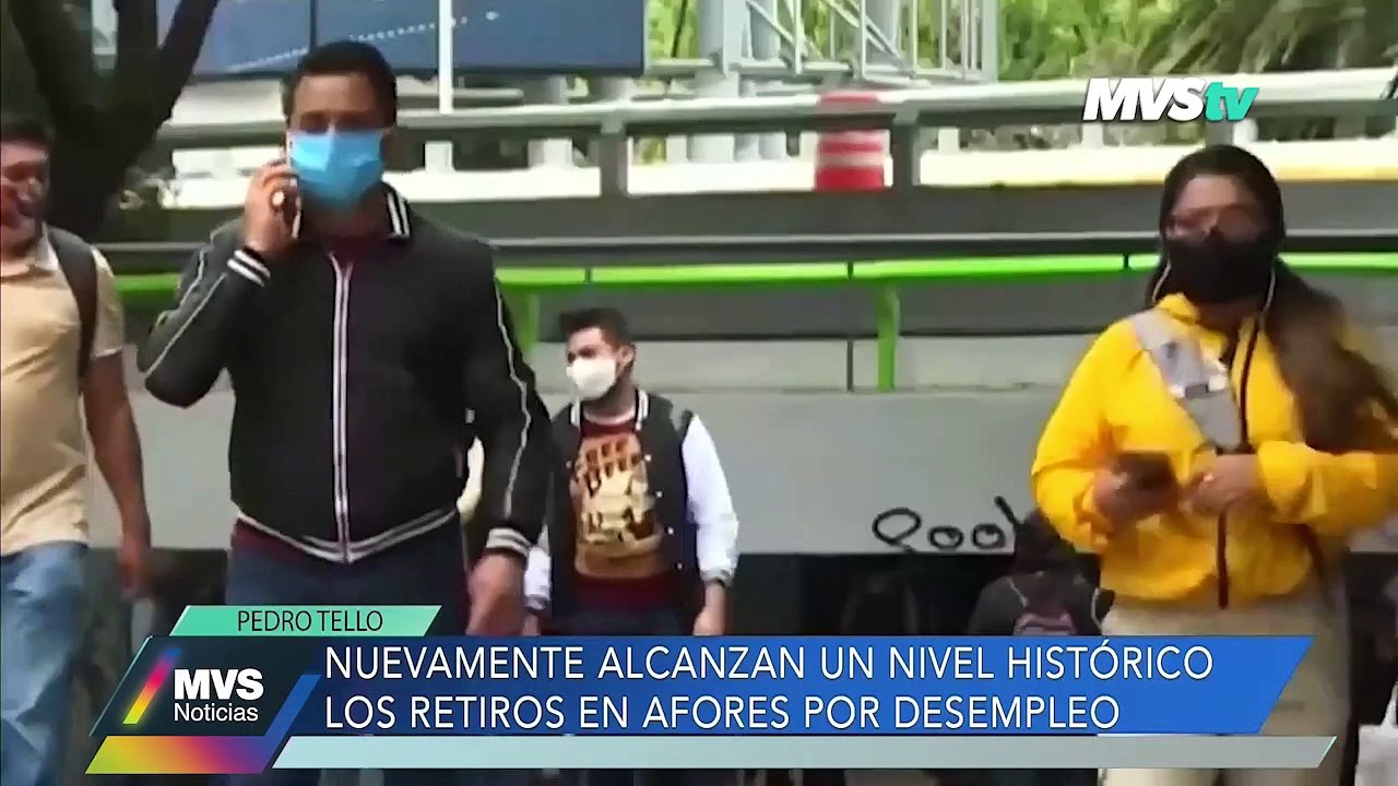 NUEVAMENTE ALCANZAN UN NIVEL HISTÓRICO LOS RETIROS EN AFORES POR DESEMPLEO