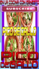 Pico De Gallo A Mi Estilo #aguacate #picodegallo #guacamole #recetafacil #mexico #recetasaludable