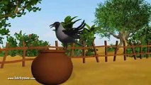 Ek Kauwa Pyaasa tha Poem - 3D Animation Hindi Nursery Rhymes for Children with Lyrics -