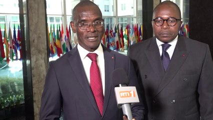 Vagondo Diomandé en mission à Washington pour renforcer la sécurité et la police diplomatique