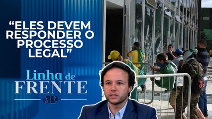 STF forma maioria e torna réus 100 suspeitos pelos atos de 8 de janeiro I LINHA DE FRENTE