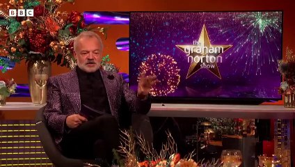 Olivia Colman HAD to take this from the set of The Crown - The Graham Norton Show - BBC