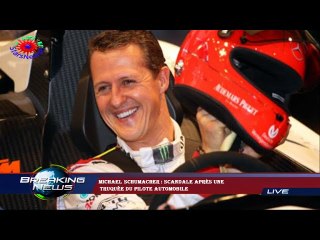 Michael Schumacher : scandale après une  truquée du pilote automobile