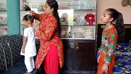 Apni Beti Ko Tyar Kia - Pakistani Mother Love Her Baby - Happy Family - Mother Love_Pak Family Vlog
