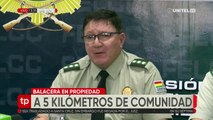Balacera en La Enconada: Policías verificaban la existencia de armas de fuego en una propiedad