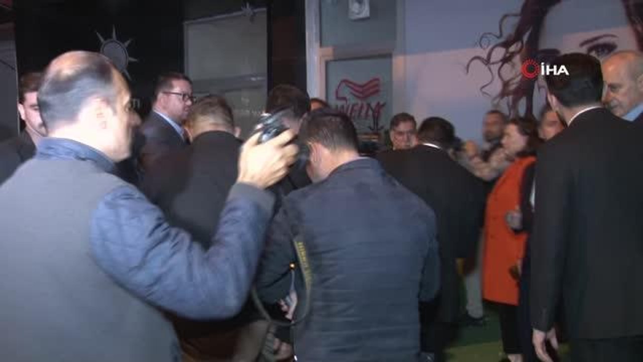 Numan Kurtulmuş: "AK Parti ilçe binasına yapılan bu saldırıyı şiddetle kınıyorum"