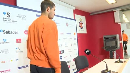 Alcaraz sobre la ausencia de Nadal en Madrid: "Le deseo una pronta recuperación y ojalá podamos disfrutar de su tenis pronto"