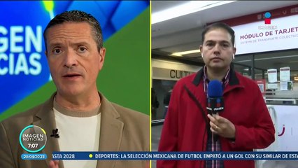 Abren módulos para atender fallas en la Tarjeta de Movilidad
