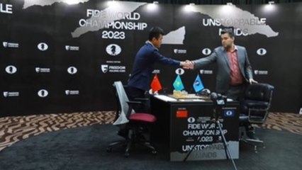 Tablas en la octava partida y Nepomniachtchi se mantiene en ventaja