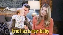 LEAK Sloan is pregnant with Eric's baby Days of our lives spoilers on Peacock