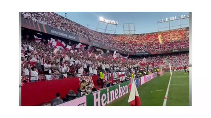 Así animan los Biris y el Gol Norte antes del Sevilla-Manchester United