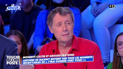 Antoine de Maximy revient sur les meilleurs moments de "J'irai dormir chez vous !"