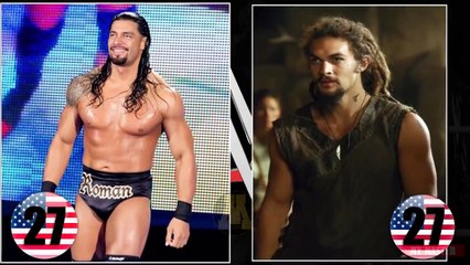 ROMAN REIGNS vs JASON MOMOA Transformation