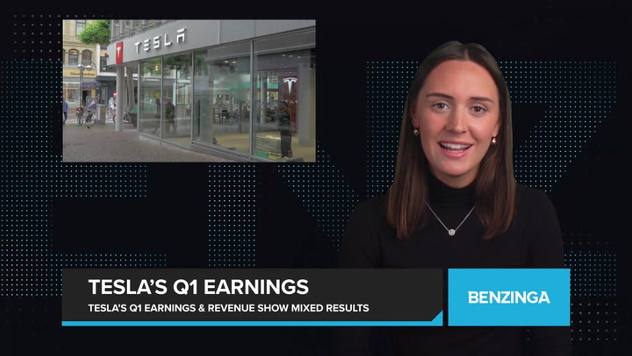 Tesla’s Q1 Earnings & Revenue Show Mixed Results