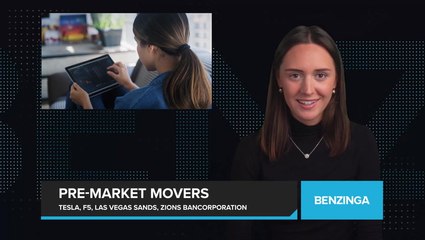 Thursday’s Premarket Stock Moves: Tesla, F5, Las Vegas Sands, Zions Bancorporation