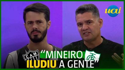 Fael e Toledo dizem que Mineiro iludiu Galo e América
