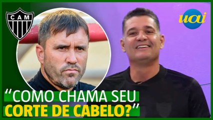 Toledo quer fazer faixa para Coudet, do Galo